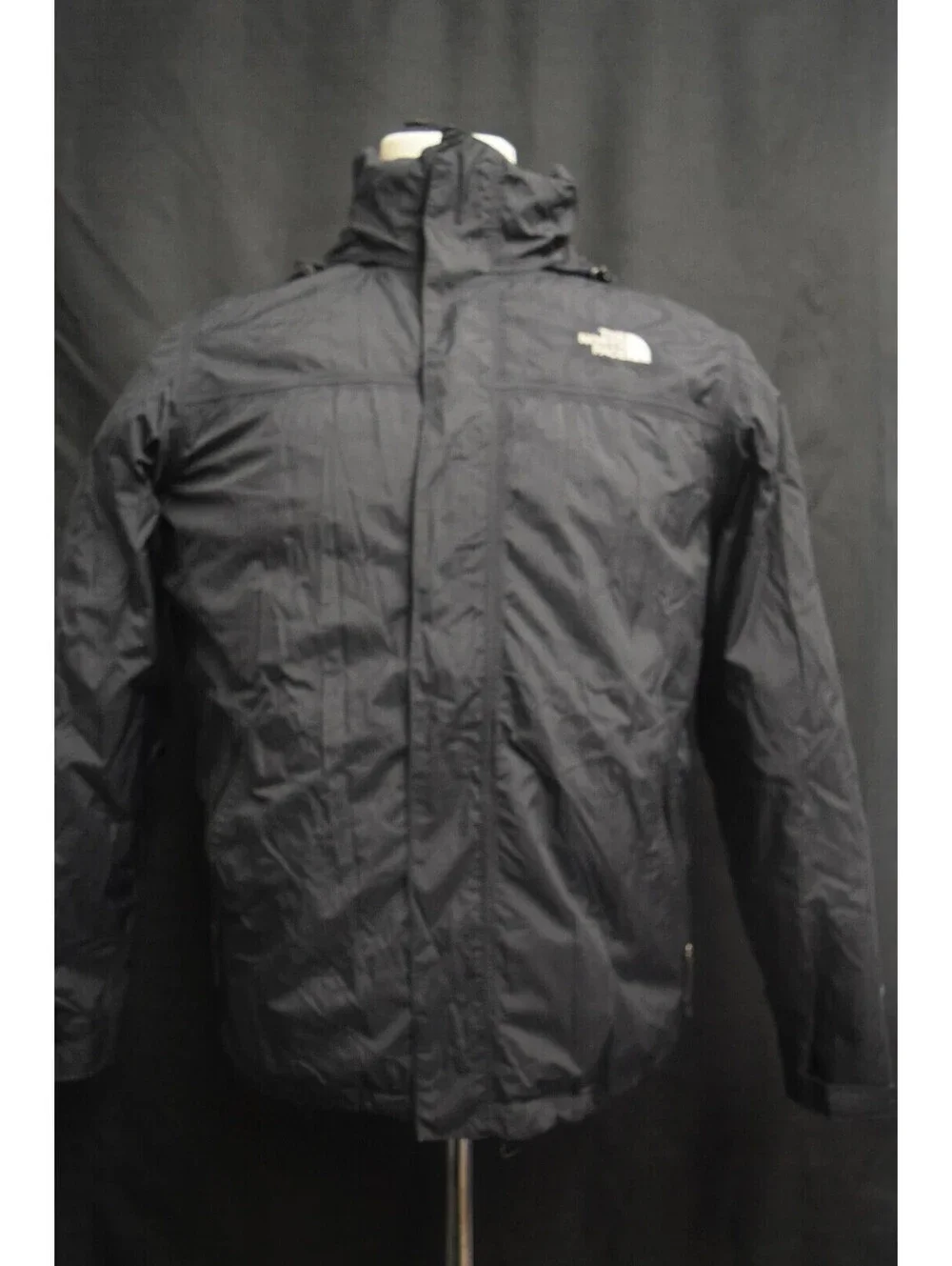 vintage North Face Hyvent 2 in 1 black jacket size Medium